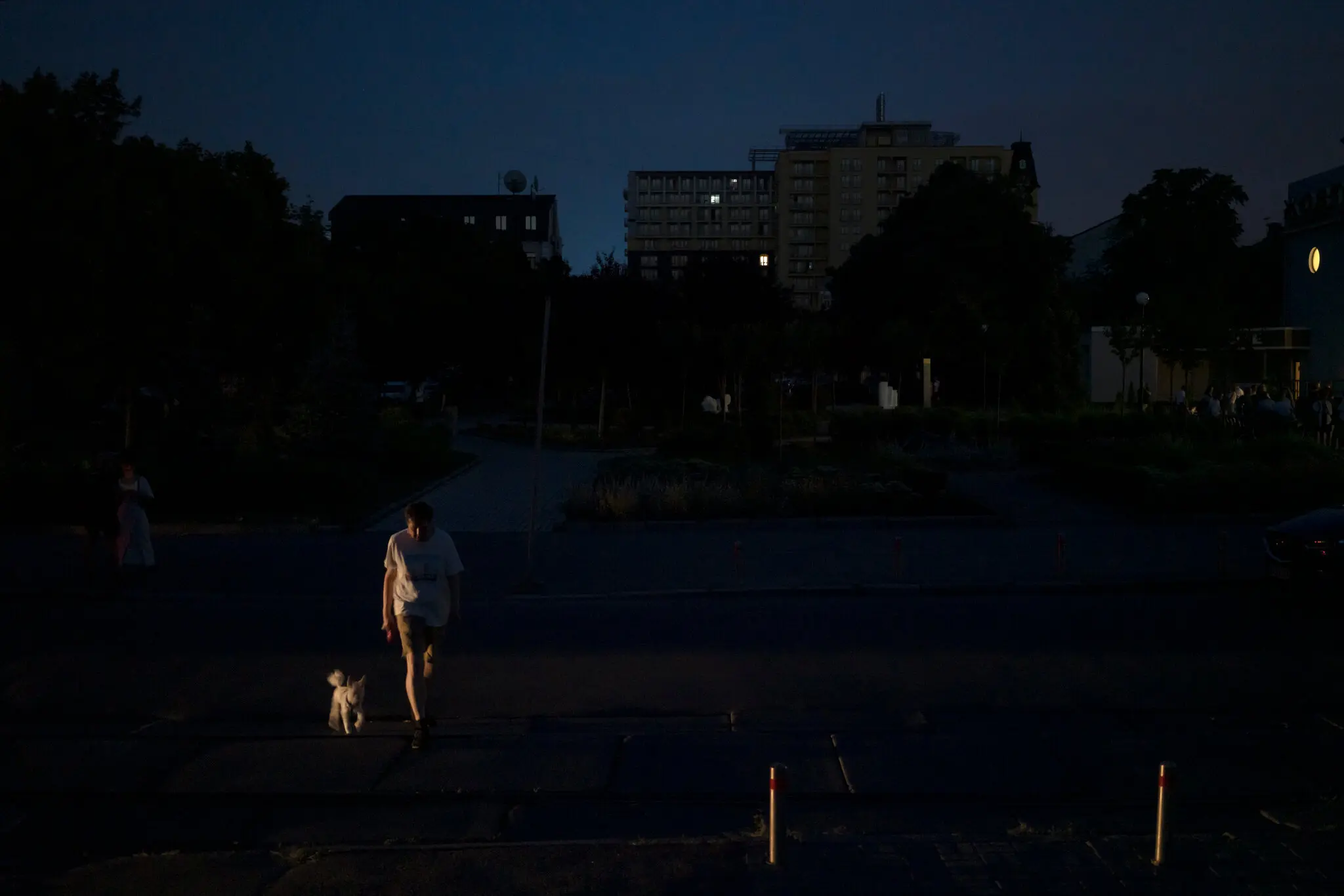 У Києві 16 липня сутінки на тлі постійних відключень.